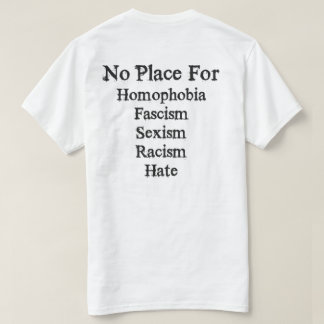 Nenhum lugar para… T-shirt