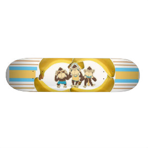 Nenhum mau Monkeys o skate