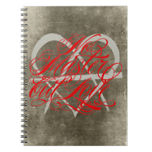 Nenhum mestre mas caderno do amor