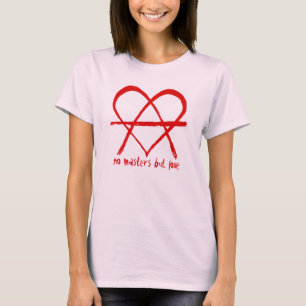 Nenhum mestre mas camisa do amor