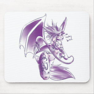 Nenhum Mousepad tocante
