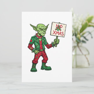 Nenhum Natal – Estilo Alien Rebelde