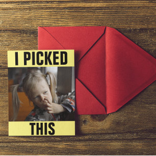 NENHUM PEDINDO PEQUENOS CARTÕES DE ANIVERSÁRIO DE