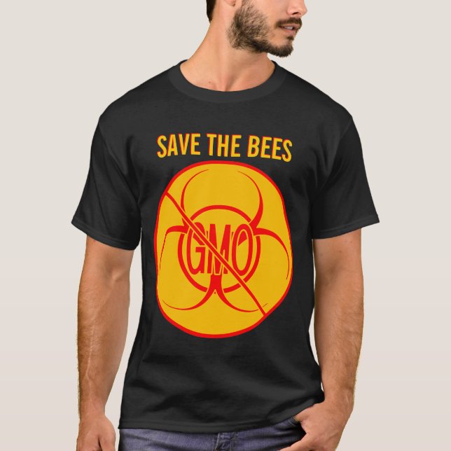 Nenhum perigo GMO das camisas de GMO bio (Frente)