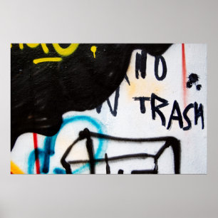 nenhum poster do lixo