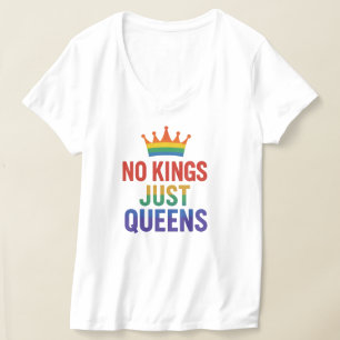 Nenhum Rei Somente Orgulho de Rainhas, Camiseta V-