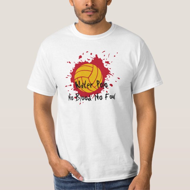Nenhum sangue nenhum t-shirt sujo do valor (Frente)