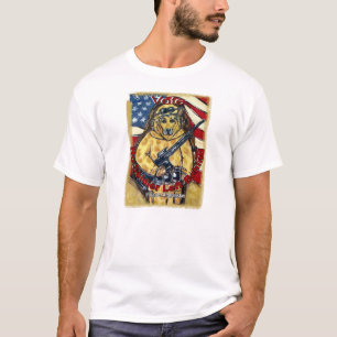 "Nenhum Soldado Deixado para Trás" Camisetas Pasto
