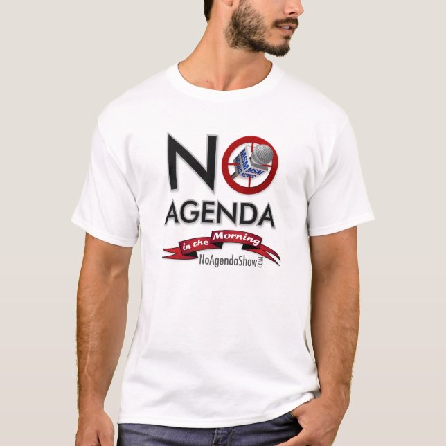 Nenhum t-shirt da agenda ITM (Frente)