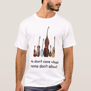 Nenhum t-shirt da permissão