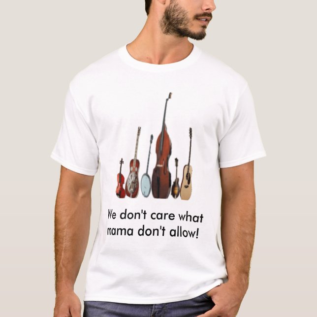 Nenhum t-shirt da permissão (Frente)