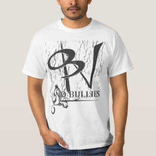 Nenhum t-shirt das intimidações