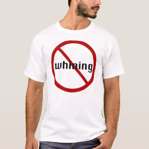 Nenhum t-shirt de lamentação