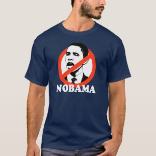 NENHUM T-SHIRT DE OBAMA