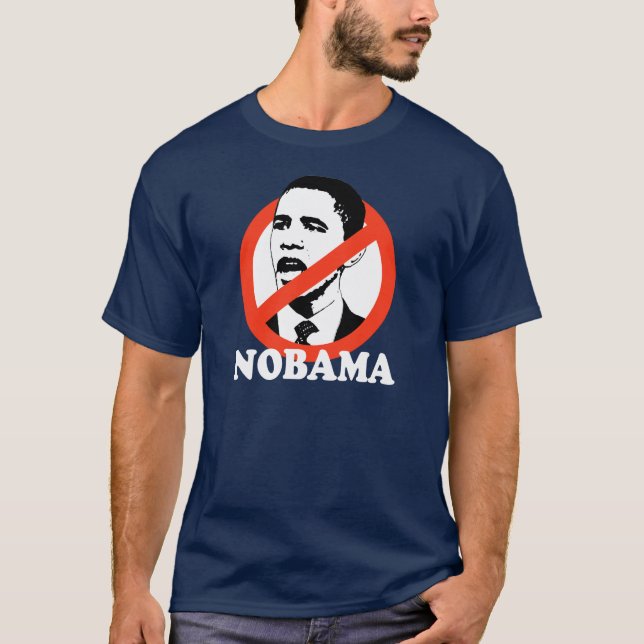 NENHUM T-SHIRT DE OBAMA (Frente)