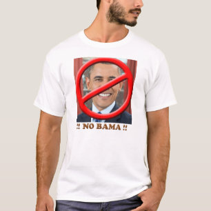 Nenhum t-shirt de Obama