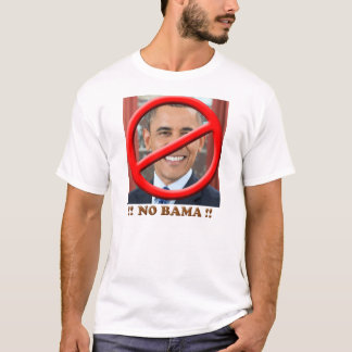 Nenhum t-shirt de Obama