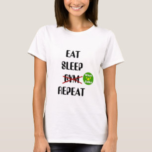Nenhum t-shirt do Gym