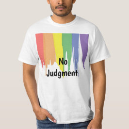 Nenhum t-shirt do julgamento