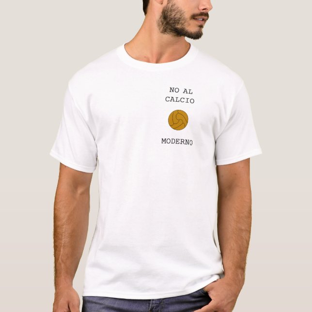 nenhum t-shirt do moderno do calcio do al (Frente)
