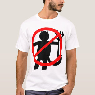 Nenhum t-shirt dos diabos