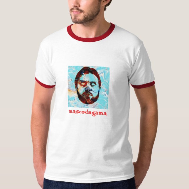 Nenhum t-shirt dos olhos (Frente)