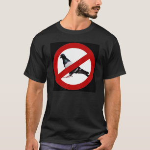 Nenhum t-shirt dos pombos