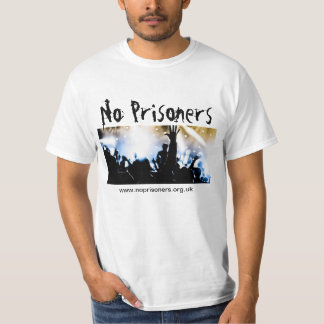Nenhum t-shirt dos prisioneiros