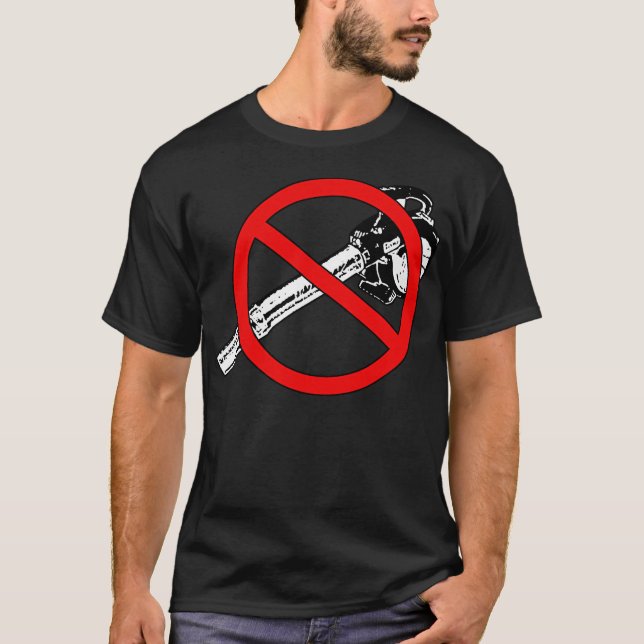 NENHUM t-shirt dos ventiladores de folha (Frente)