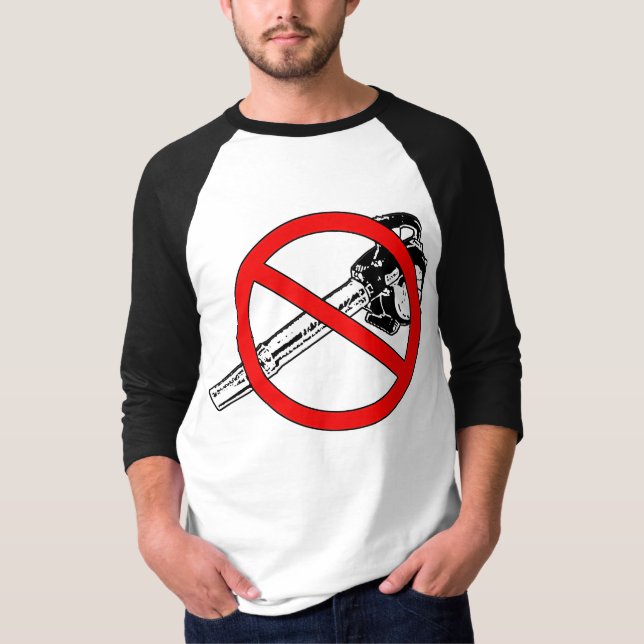 NENHUM t-shirt dos ventiladores de folha (Frente)