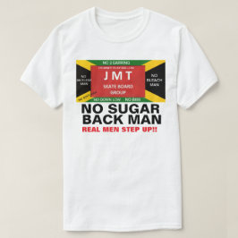 NENHUM T-Shirt HOMEM DE VOLTA