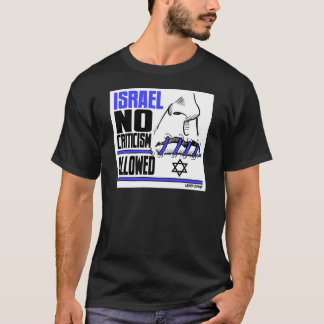 Nenhum t-shirt permitido desaprovação de Carlos