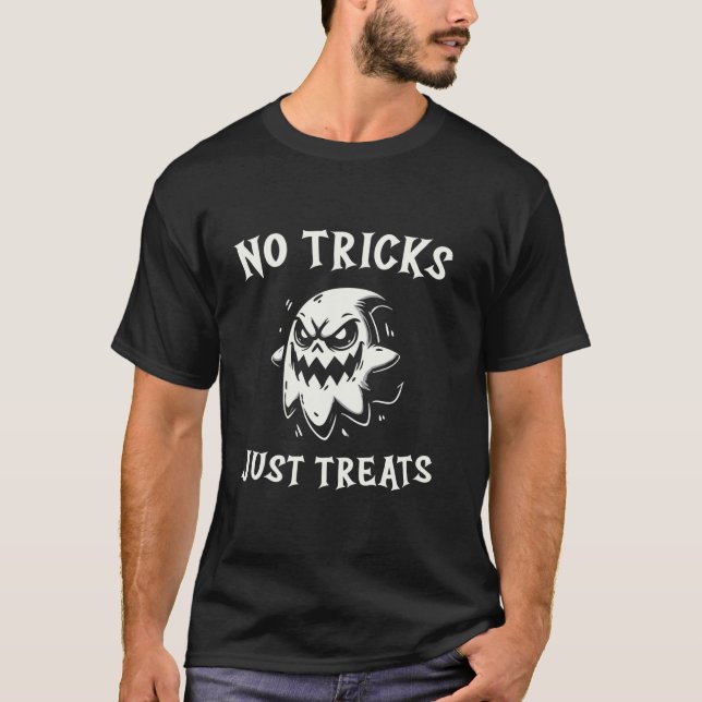 Nenhum truque apenas trata a camisa do Dia das Bru (Frente)