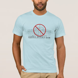 Nenhuma camisa de Federal Reserve