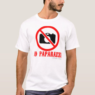 Nenhuma camisa dos paparazzi