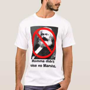 Nenhuma camiseta marxista