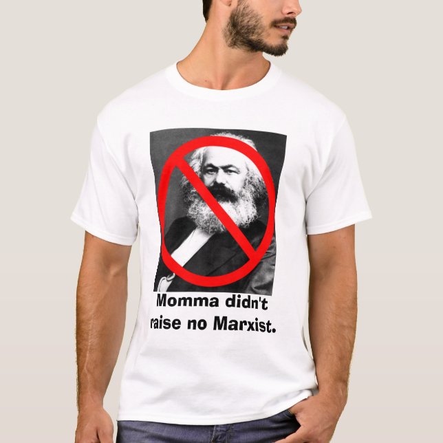 Nenhuma camiseta marxista (Frente)