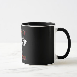 Nenhuma caneca da entranhas