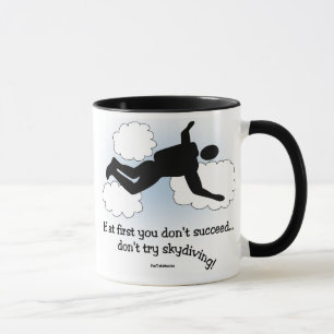Nenhuma caneca de Skydiving