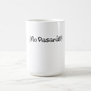 Nenhuma caneca do Anti-Fascista de Pasaran
