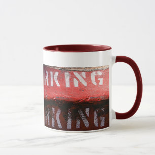 Nenhuma caneca do estacionamento