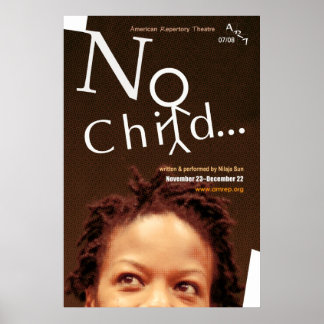 nenhuma criança... poster