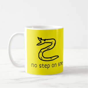 Nenhuma etapa na caneca de Snek