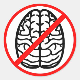 Nenhuma etiqueta do Tag dos cérebros