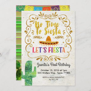 Nenhuma hora ao Siesta, deixou-nos ouro do convite