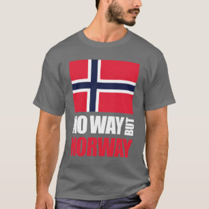 Nenhuma maneira mas camisa de Noruega