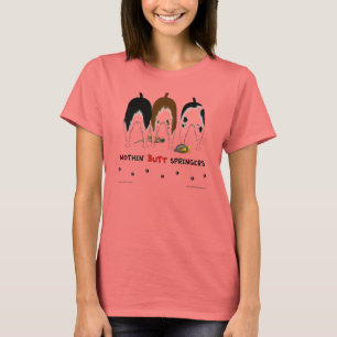 Nenhumas borras de Bumbum Camiseta clara