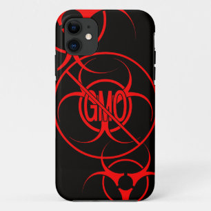 Nenhumas capas de iphone da comida do Biohazard do