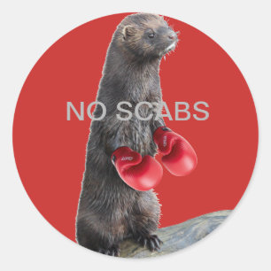 NENHUMAS etiquetas dos SCABS