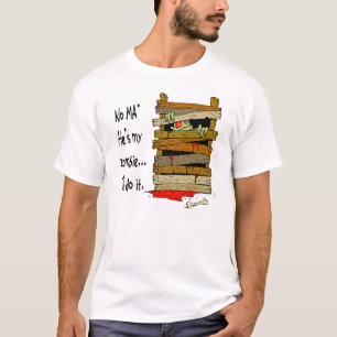 "Nenhumas mães, ele; s t-shirt do meu zombi"